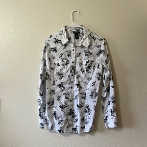 Wrangler button up
